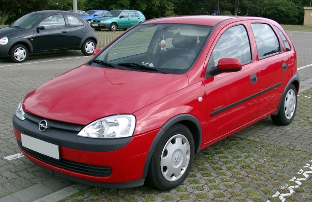 Opel Corsa terza serie