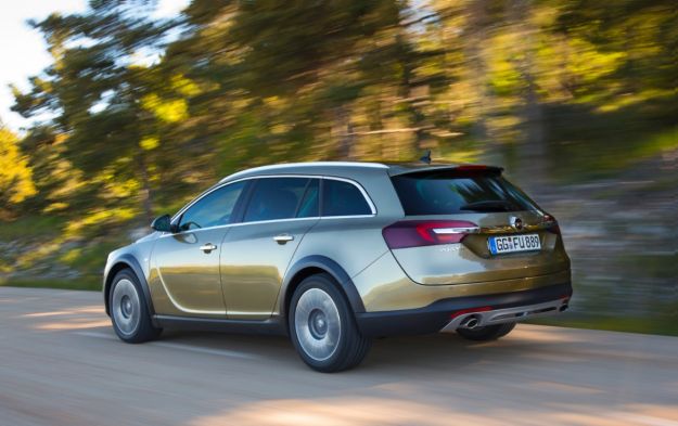 Opel Insignia Country Tourer, posteriore