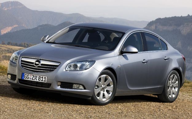 Opel Insignia, anteriore