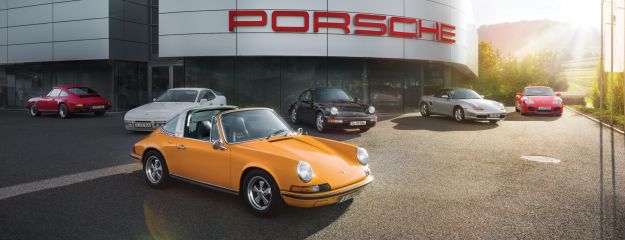Partner Porsche Classic