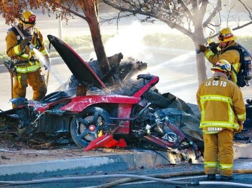 Paul walker incidente
