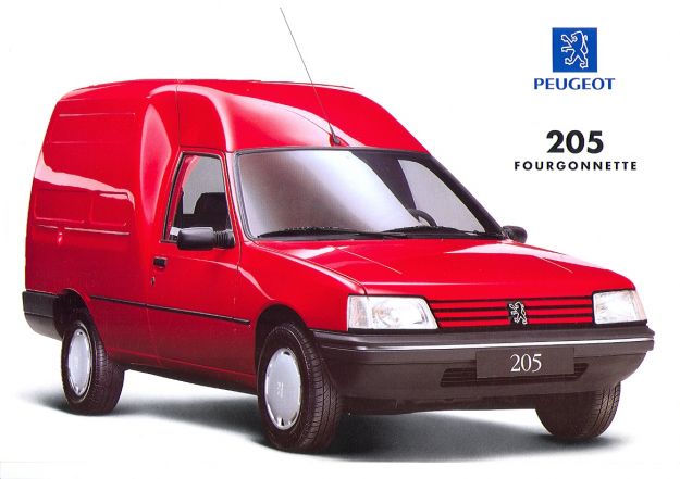 Peugeot 205 Fourgonette 94 1