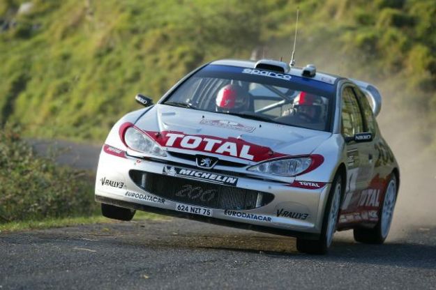 Peugeot 206 WRC Rally 