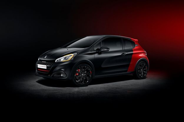 Peugeot 208 restyling GTi by Peugeot Sport