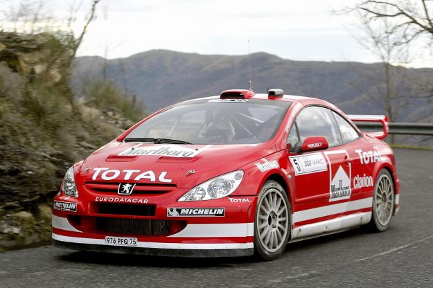 Peugeot 307 WRC Rally