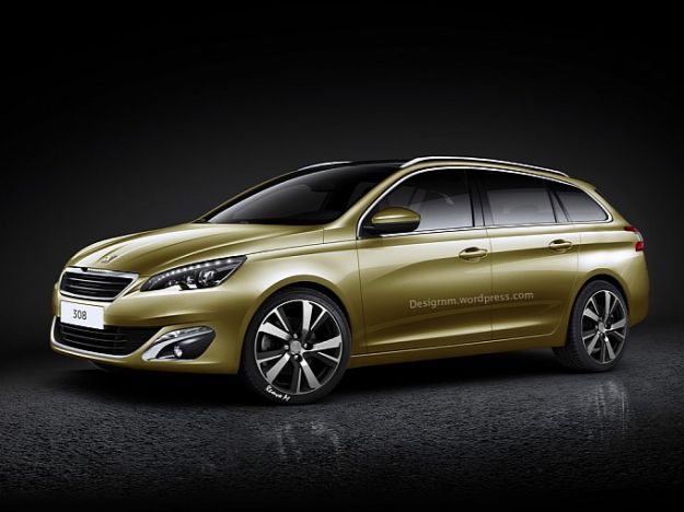 Peugeot 308 SW 2014