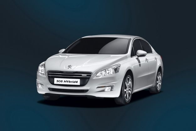 Peugeot 508 HYbrid4