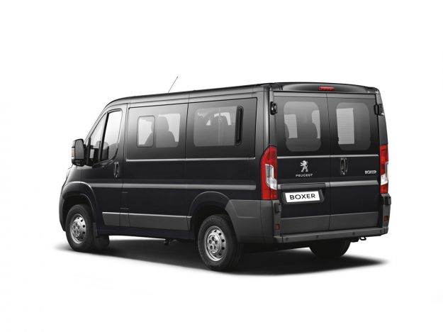 Peugeot Boxer 2014 Combi