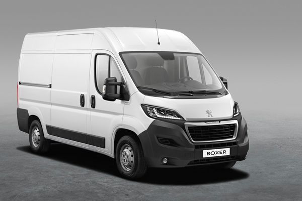 Peugeot Boxer 2015