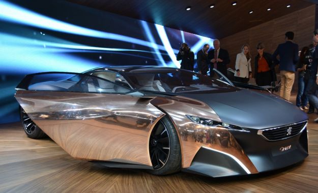 Peugeot Onyx Parigi 1