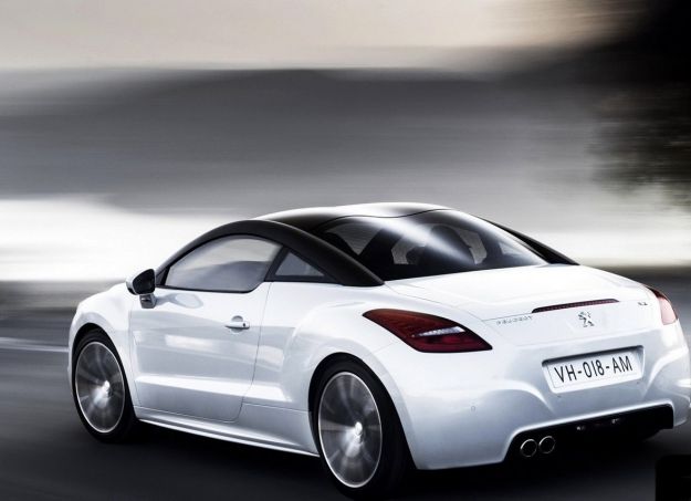 Peugeot RCZ MY 2013 posteriore