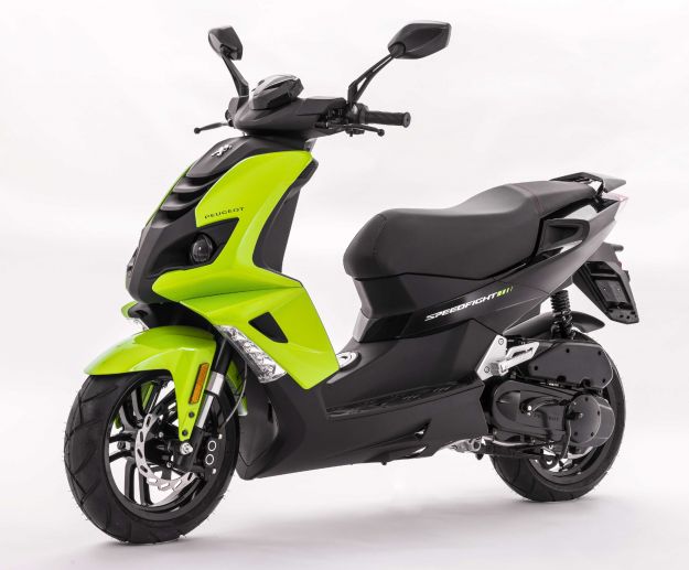 Peugeot Speedfight fluo green