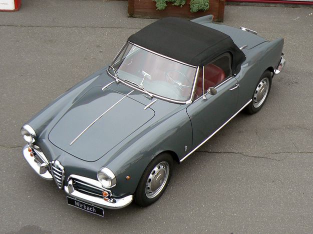 Alfa Romeo Giulietta Spider