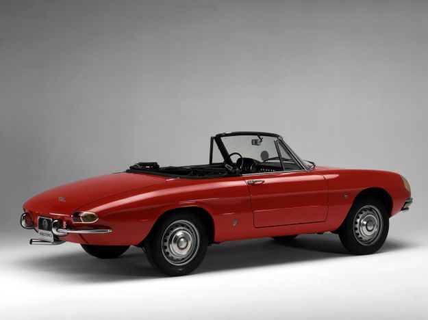 Alfa Romeo Spider Duetto