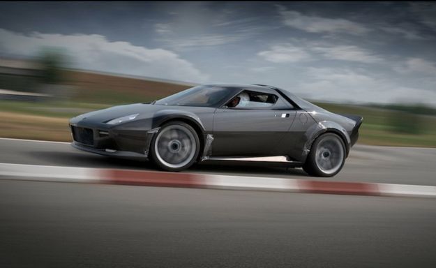 New Lancia Stratos