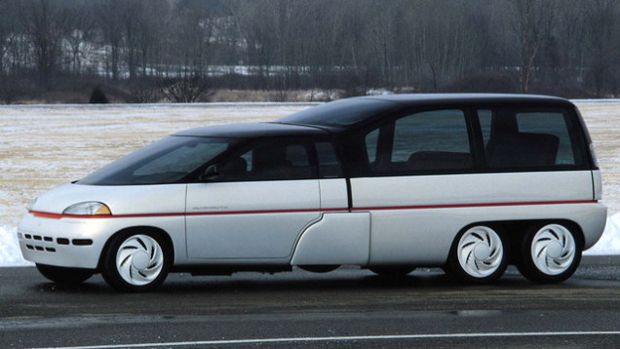 Plymouth Voyager III Concept