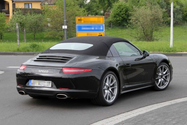 Porsche 911 Targa 2013, coda