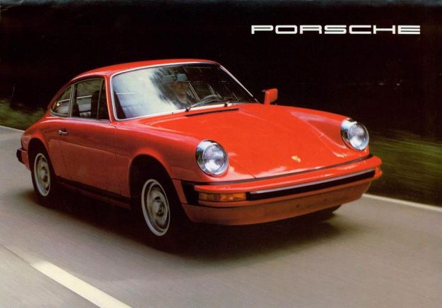 Porsche 911 anni '70