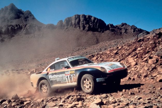 Porsche 959 Dakar 1986