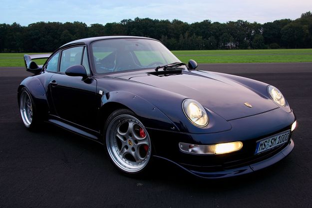 Porsche 911 (993) GT2, 1995