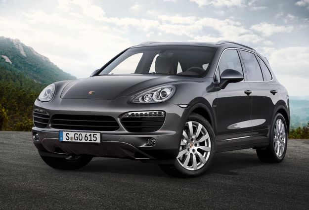 Porsche Cayenne S diesel V8, frontale