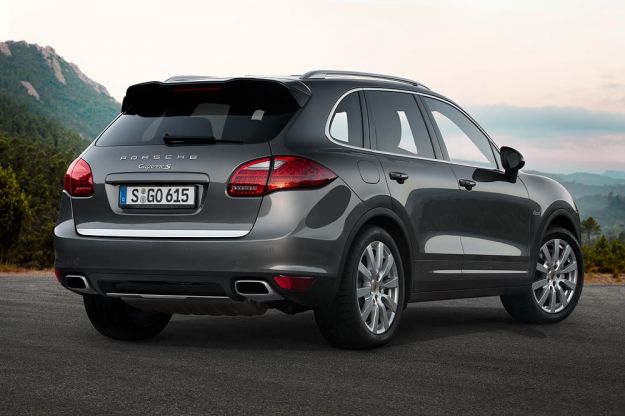 Porsche Cayenne S diesel V8, posteriore