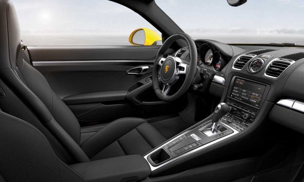 Porsche Cayman 2013 interni
