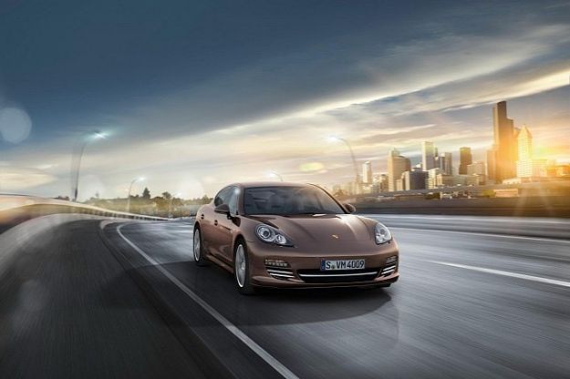 Porsche Panamera Platinum Edition, esterni