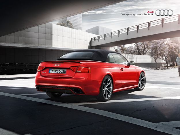 Posteriore Audi RS5 Cabriolet