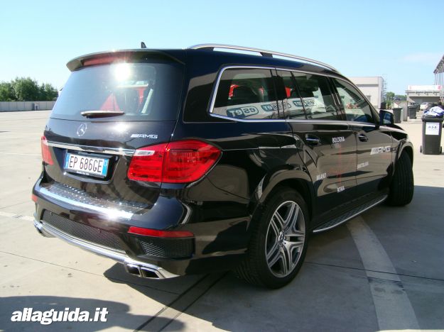 Posteriore Mercedes GL 63 AMG 4Matic Performance