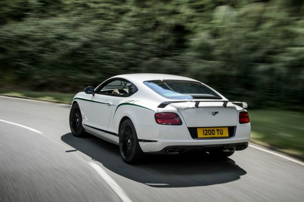 Posteriore della Bentley Continental GT3 R