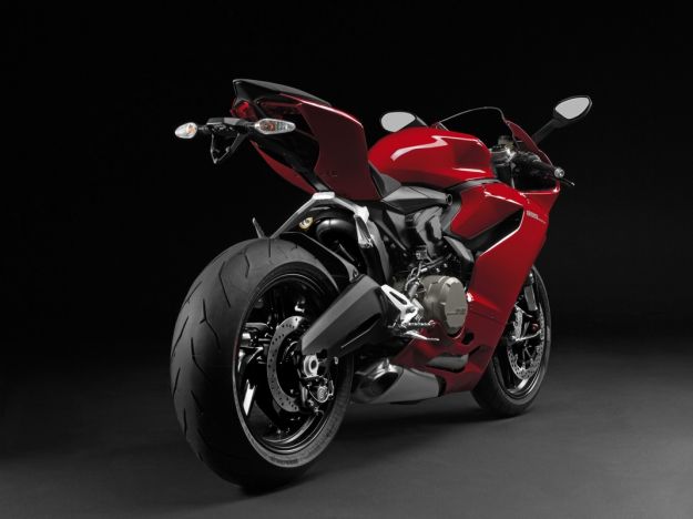 Posteriore della Ducati 899 Panigale