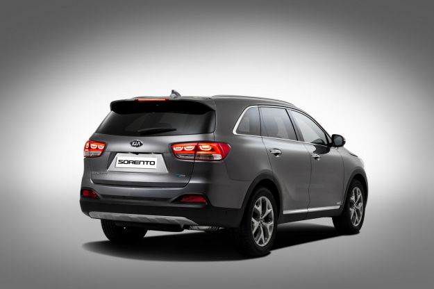 Posteriore di Kia Sorento 2015