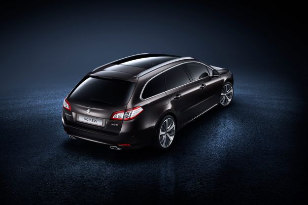 Posteriore di Peugeot 508 SW