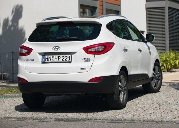 Prova su strada Hyundai ix35