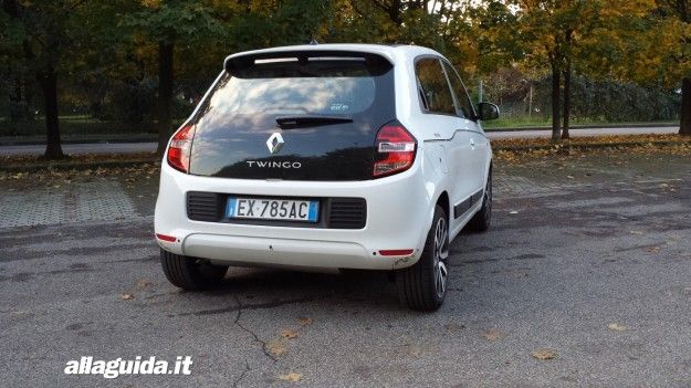 Prova su strada Nuova Renault Twingo