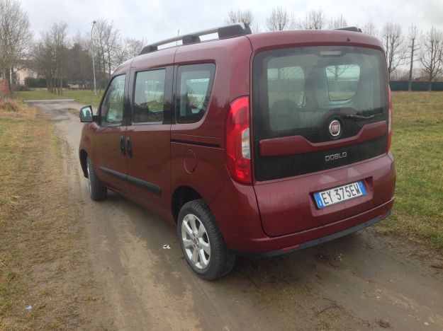 Prova su strada Nuovo Fiat Doblò 2015