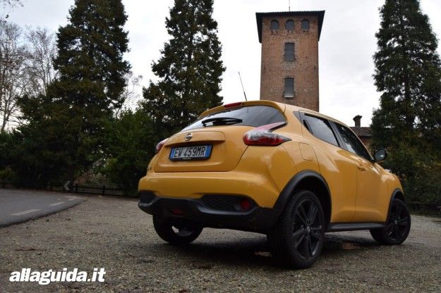 Prova su strada nissan juke