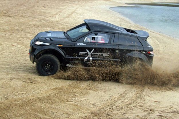 Range Rover Evoque Desert Warrior 3 fiancata