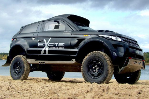 Range Rover Evoque Desert Warrior 3