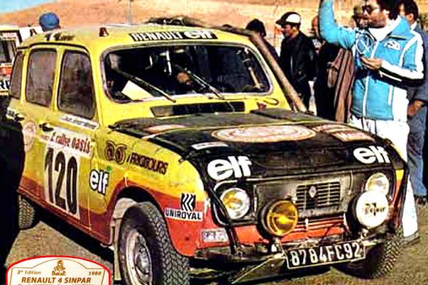 Renault 4 Dakar 1979