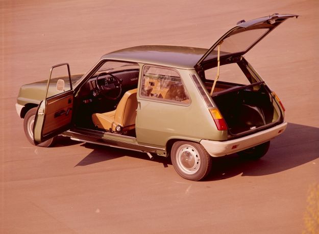 Renault 5 Porte aperte