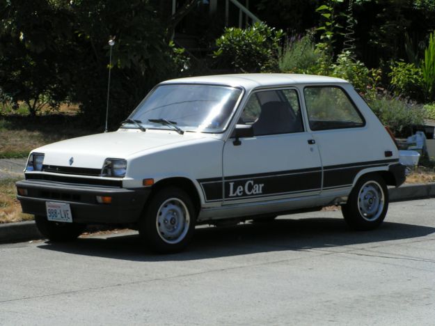 Renault 5 Versione americana