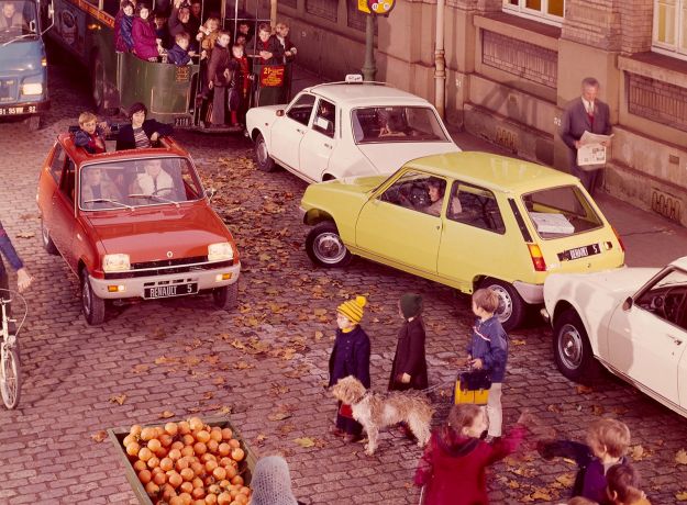 Renault 5 Viste varie