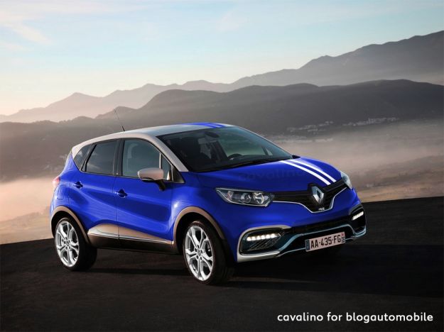 Renault Captur RS, render