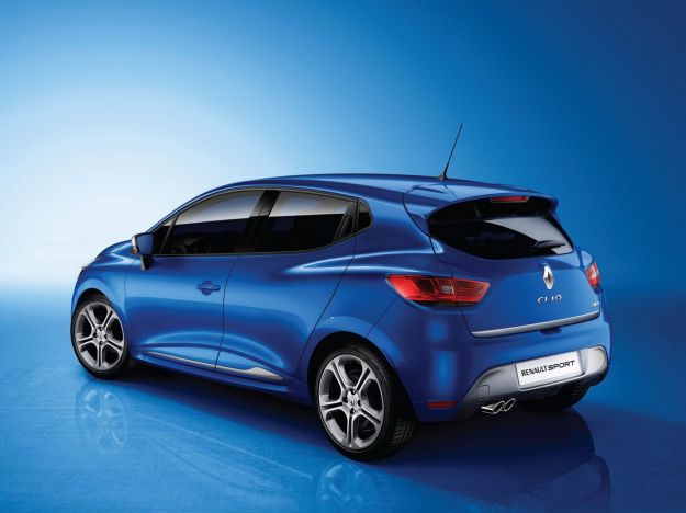 Renault Clio GT posteriore