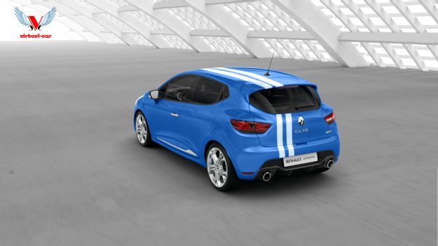 Renault Clio RS 200 Gordini posteriore