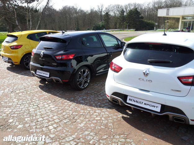 Renault Clio RS 2013, vista posteriore