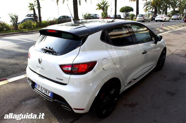 Renault Clio RS Monaco GP test, impressioni di guida