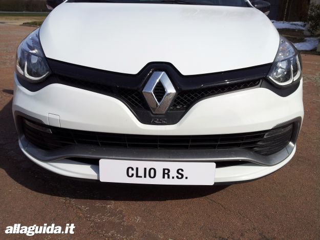 Renault Clio Rs 2013, frontale